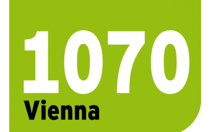 1070 Vienna Logo - da legst di nieda
