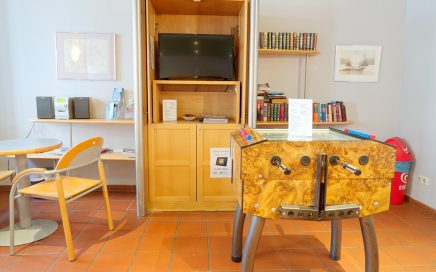 1070 Vienna Myrthengasse - Aufenthaltsraum / Common room; © Christoph Sammer