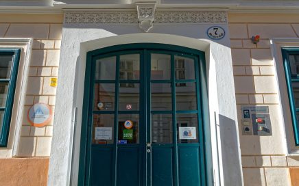 1070 Vienna Myrthengasse - Eingang / Entrance; © Christoph Sammer