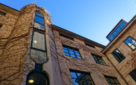 1070 Vienna Myrthengasse - Innenhof / Patio; © Christoph Sammer