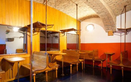 1070 Vienna Myrthengasse - Partykeller / Party room basement; © Christoph Sammer