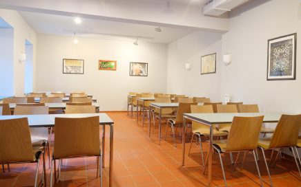 1070 Vienna Myrthengasse - Speise- & Seminarraum / Diner & seminar room; © Christoph Sammer