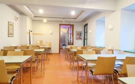 1070 Vienna Myrthengasse - Speise- & Seminarraum / Diner & seminar room; © Christoph Sammer