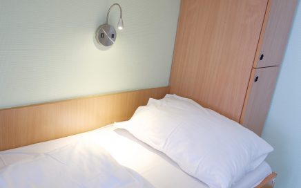1070 Vienna Myrthengasse - Bett / Bed; © Christoph Sammer