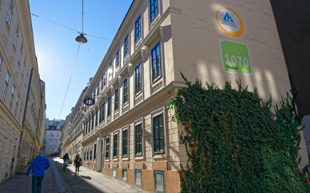 1070 Vienna Myrthengasse - aussen / outside; © Christoph Sammer