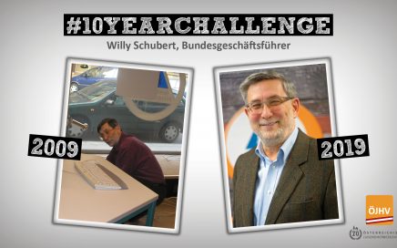 Jugendherbergsverband #10YearChallenge Willy Schubert