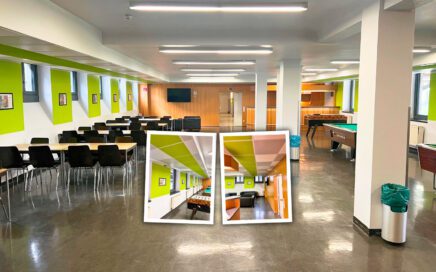 1200 Vienna Brigittenau Wien - Aufenthaltsraum / Common room