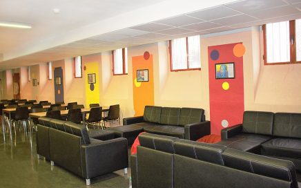 1200 Vienna Brigittenau Wien - Aufenthaltsraum / Common room