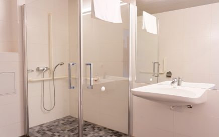 1200 Vienna Brigittenau Wien - Badezimmer / bath room Youth Palace