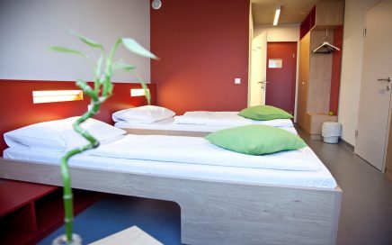1200 Vienna Brigittenau Wien - Doppelzimmer / Double room Youth Palace