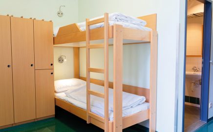 1200 Vienna Brigittenau Wien - Zimmer Kategorie 2 Jugendgästehaus / Room Youth Hostel