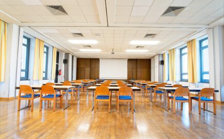 1200 Vienna Brigittenau Wien - Seminarraum/seminar room EGS; © Christoph Sammer