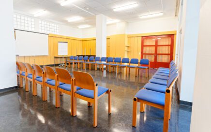 1200 Vienna Brigittenau Wien - Seminarraum/ seminar room Laubengang 1; © Christoph Sammer