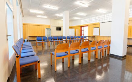 1200 Vienna Brigittenau Wien - Seminarraum/ seminar room Laubengang 1; © Christoph Sammer