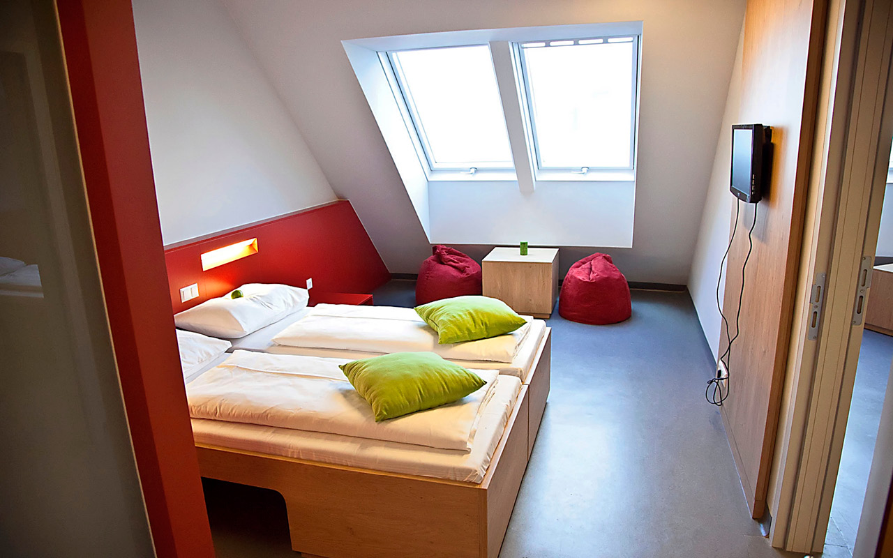 1200 Vienna Brigittenau Wien - Doppelzimmer / Double room Youth Palace