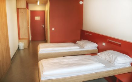 1200 Vienna Brigittenau Wien - Doppelzimmer / Double room Youth Palace