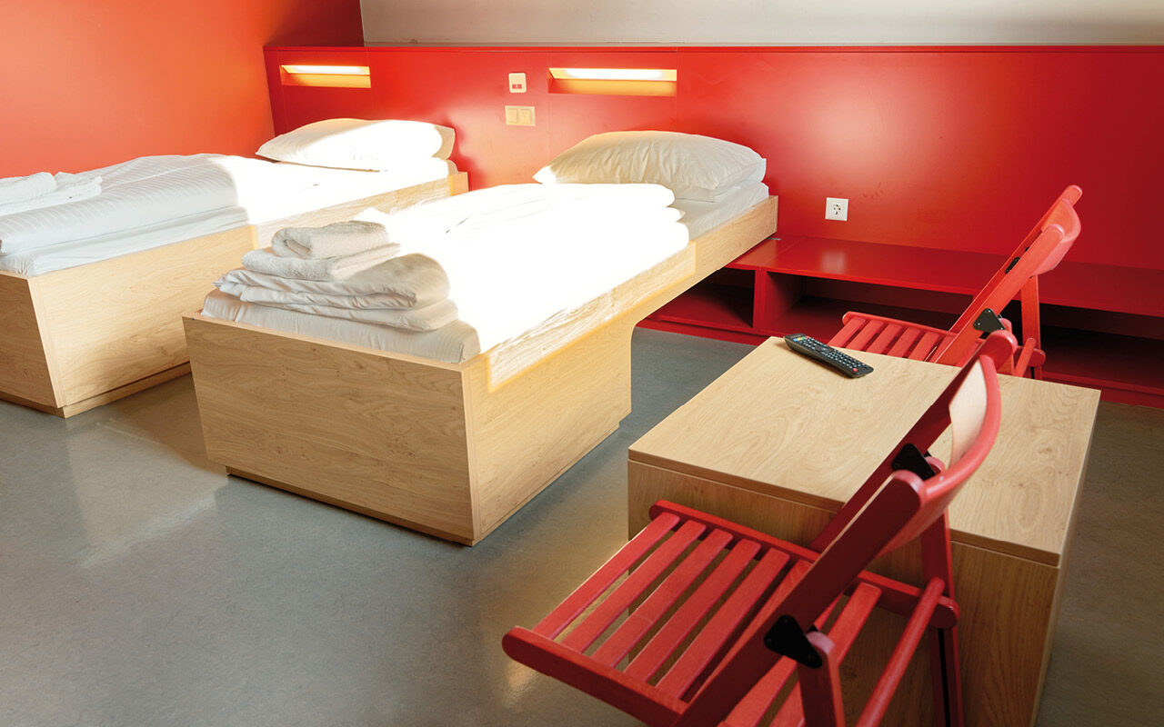 1200 Vienna Brigittenau Wien - Doppelzimmer / Double room Youth Palace