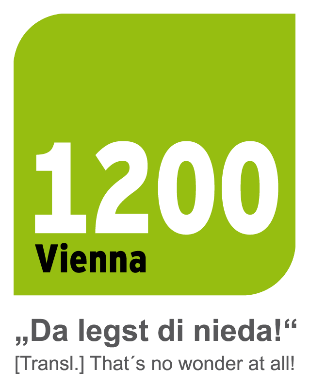 1200 Vienna Logo - da legst di nieda