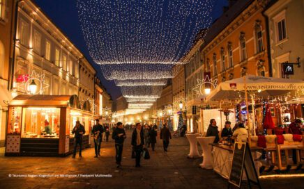 Advent in Klagenfurt - Foto © Tourismus Region Klagenfurt am Wörthersee / Pixelpoint Multimedia