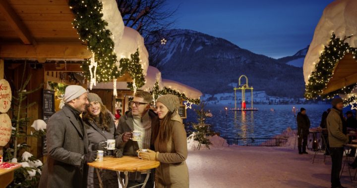 Adventzauber Salzkammergut © Österreich Werbung / Burgstaller