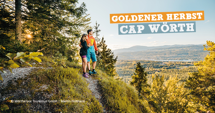 Angebot Goldener Herbst - © Wörthersee Tourismus GmbH | Martin Hofmann