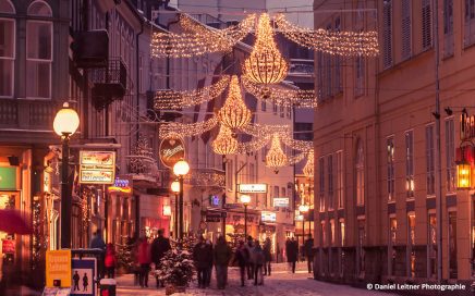 Bad Ischl Pfarrgasse im Advent - © Daniel Leitner Photographie