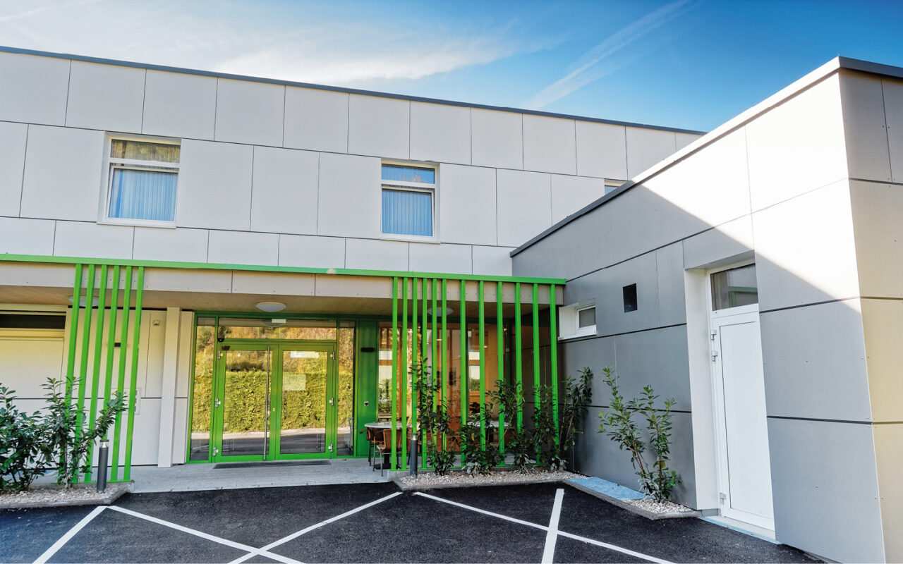 Bad-Ischl-Aussen-Eingang Jugendgästehaus Bad Ischl Aussen Eingang - © Christoph Sammer