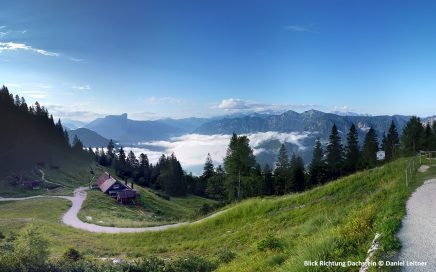 Bad Ischl Katrinalm Blick Richtung Dachstein - © Daniel Leitner Photographie