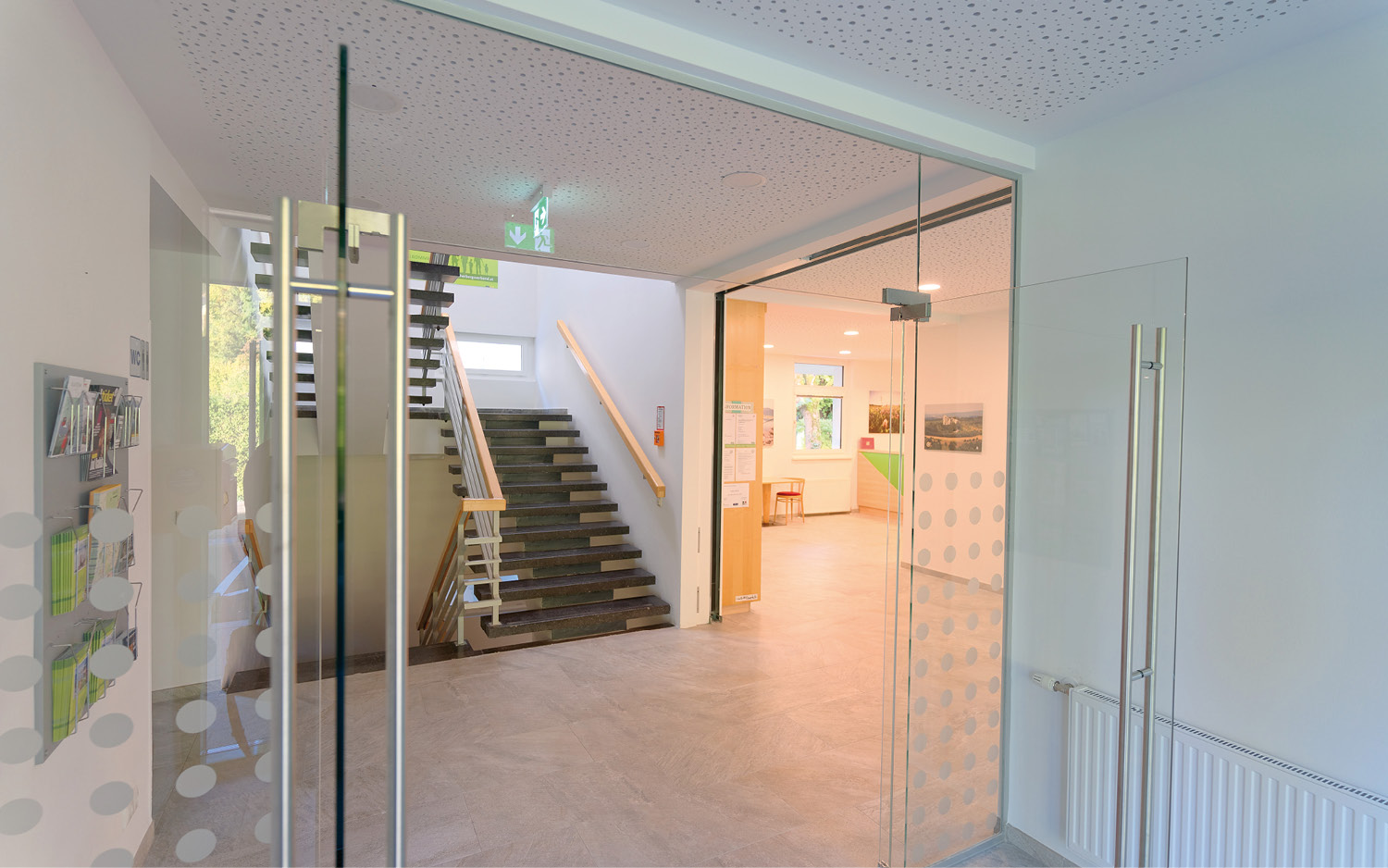Jugendgästehaus Bad Ischl Eingangsbereich - © Christoph Sammer