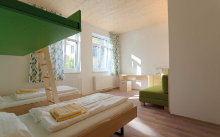 Jugendgästehaus Bad Ischl Familienzimmer - © Christoph Sammer