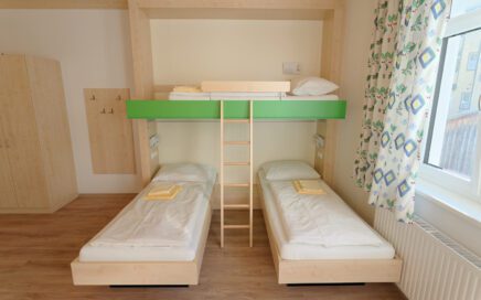 Jugendgästehaus Bad Ischl Familienzimmer - © Christoph Sammer