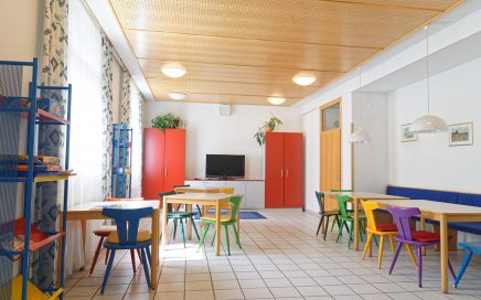 Jugendgästehaus Bad Ischl Gruppenraum - © Christoph Sammer