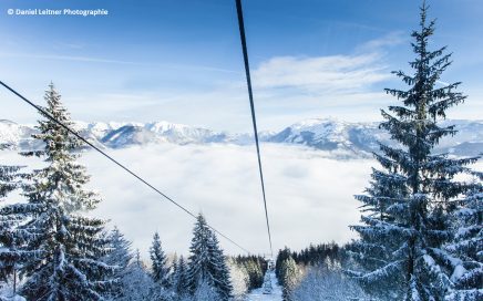 Bad Ischl Katrinalm Winter - © Daniel Leitner Photographie