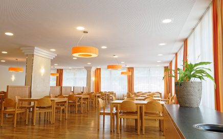 Jugendgästehaus Bad Ischl Speisesaal - © Christoph Sammer