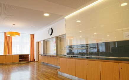 Jugendgästehaus Bad Ischl Speisesaal - © Christoph Sammer