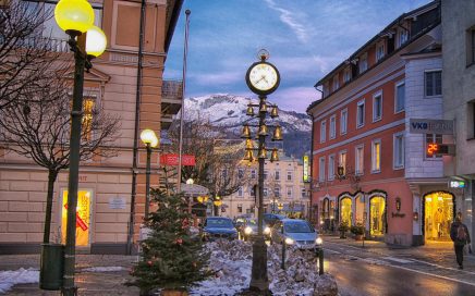 Bad Ischl Stadt im Winter - © Christoph Sammer