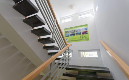 Jugendgästehaus Bad Ischl Stiegenaufgang - © Christoph Sammer