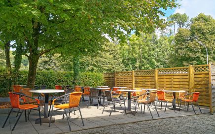 Jugendgästehaus Bad Ischl Terrasse - © Christoph Sammer