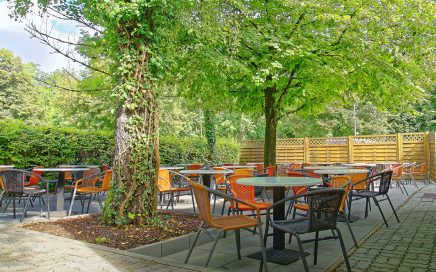 Jugendgästehaus Bad Ischl Terrasse - © Christoph Sammer