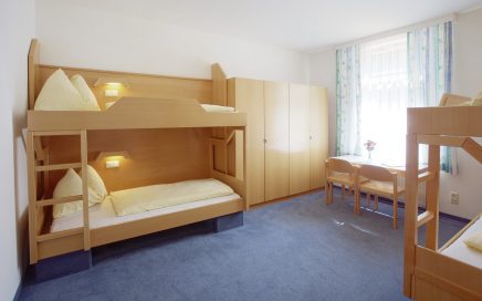 Jugendgästehaus Bad Ischl Vierbettzimmer