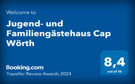 Booking.com Traveller Review Award Cap Wörth