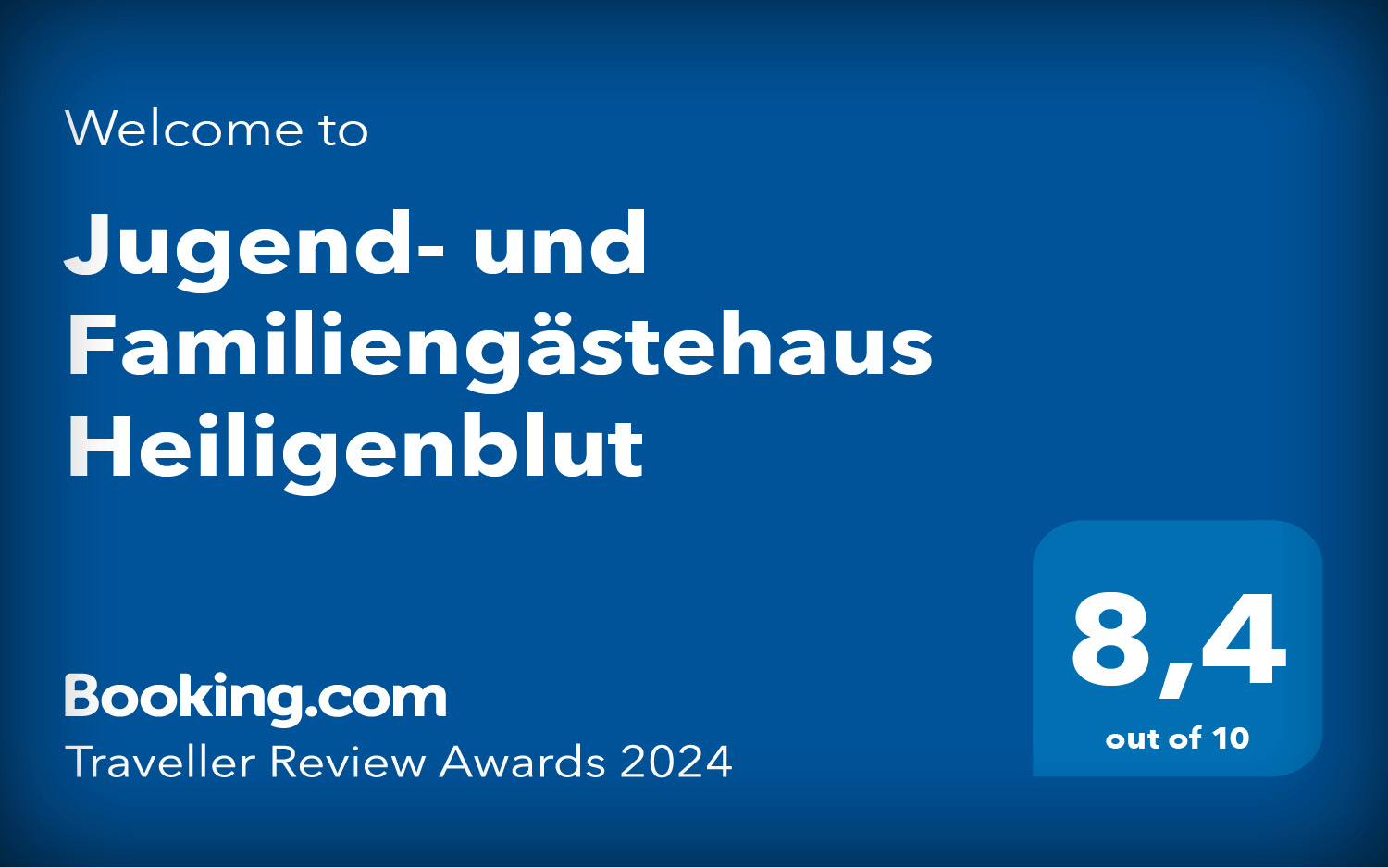 Booking.com Traveller Review Award Heiligenblut