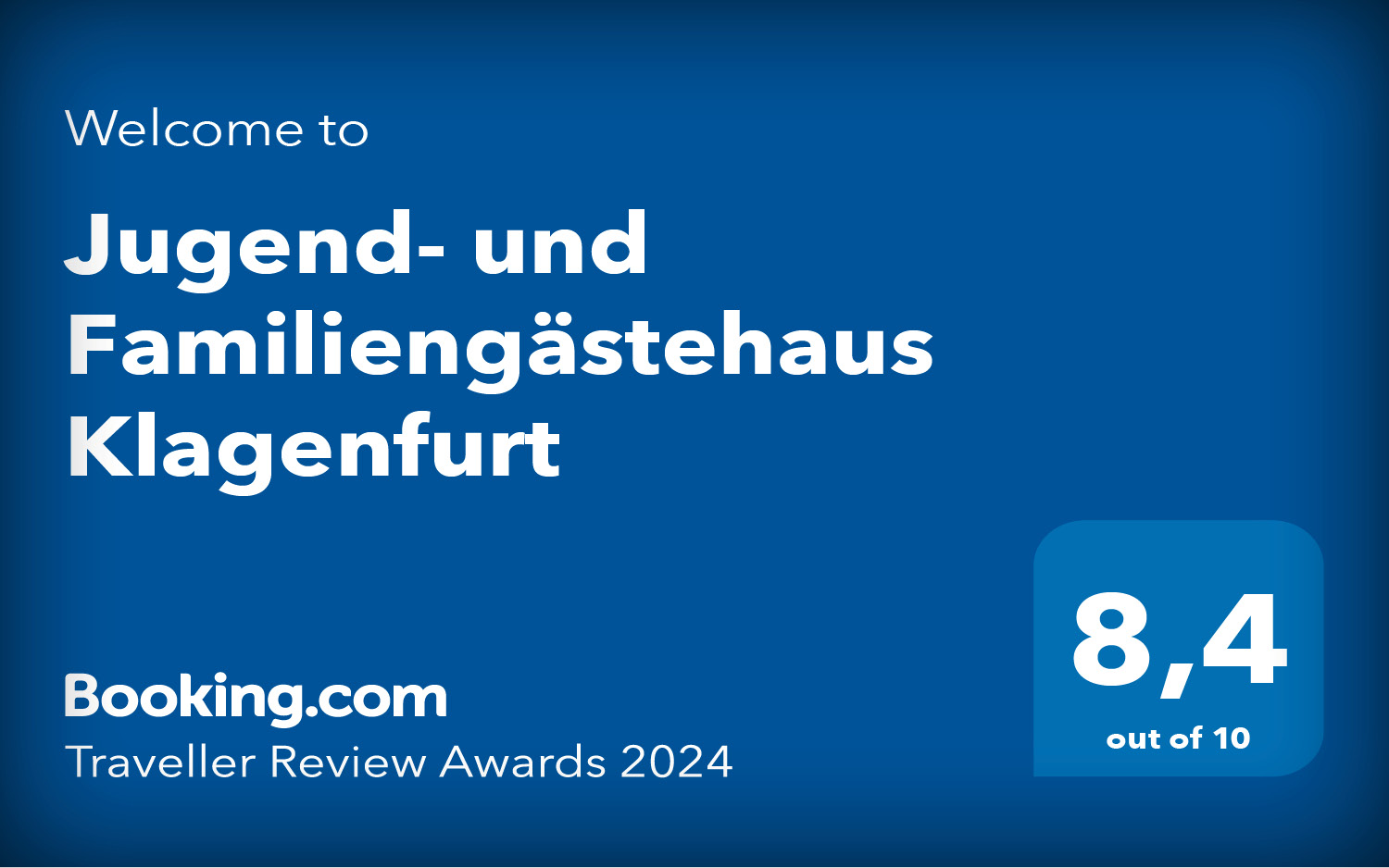 Booking.com Traveller Review Award Klagenfurt