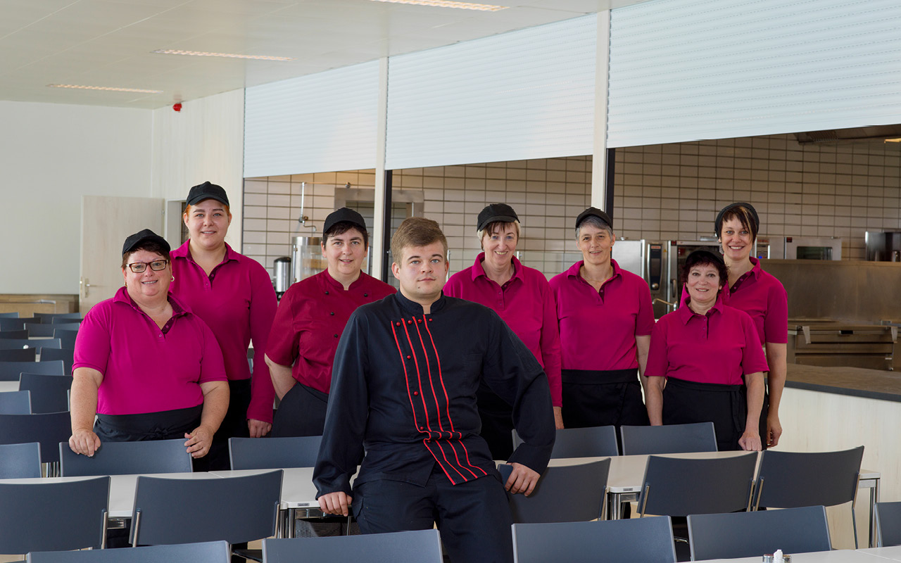 Jugendgästehaus Braunau Küche Team