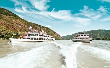 Donau Dampfschifffahrt in Wien und der Wachau - © DDSG Blue Danube