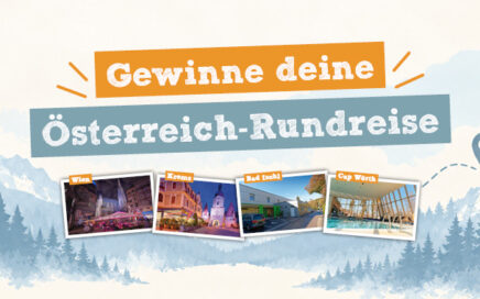 Österreich Rundreise Gewinnspiel