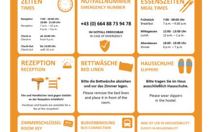 Gäste Info Heiligenblut