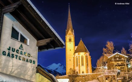Jugendgästehaus Heiligenblut Winter - © Andreas Fillei