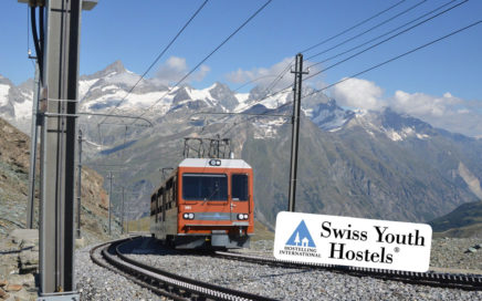 Interrail Angebot Schweizer Jugendherbergen Symbolbild