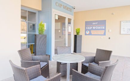Cap Wörth Eingangsbereich
